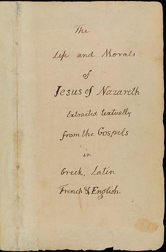 Thomas Jefferson Bible